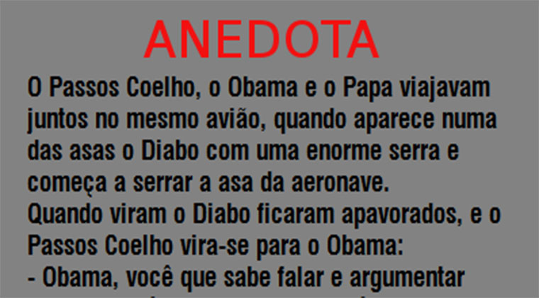 passos_coelho_papa_obama_anedota