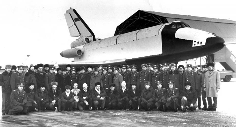 O programa espacial da URSS precisava de um meio para transportar o pesado ‘Buran’ em testes de voo
