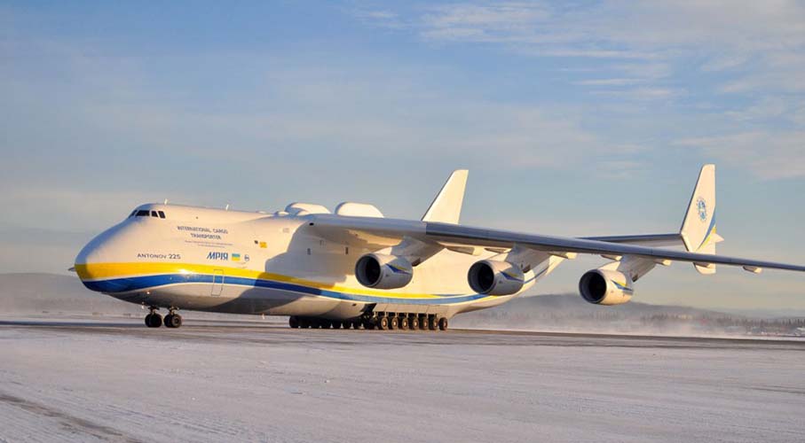Enviar cargas pelo AN-225 pode custar mais de US$ 300 mil (Antonov)
