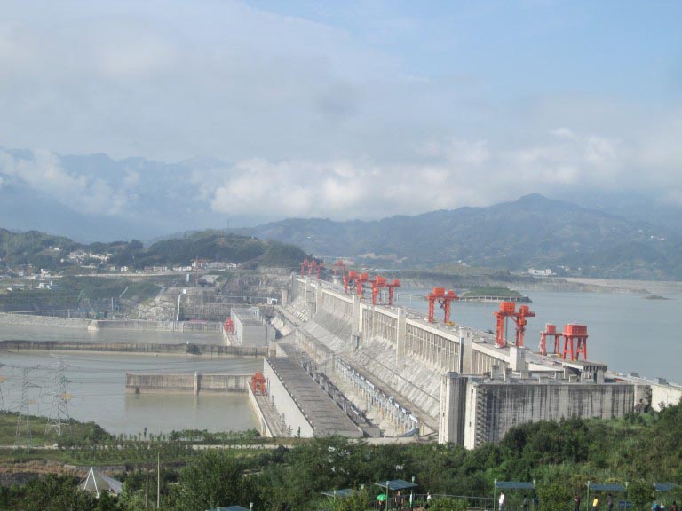 Barragem das Três Gargantas [Foto via Wikimedia]