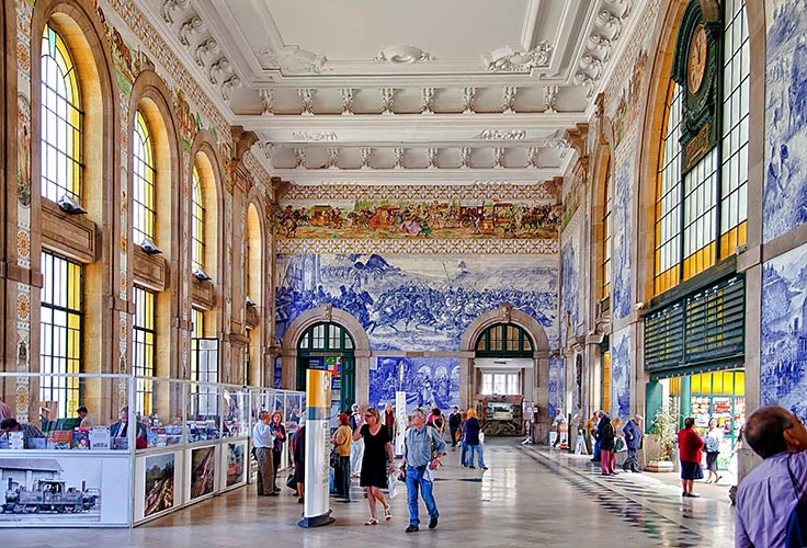 Estação de São Bento – Carlos Sá