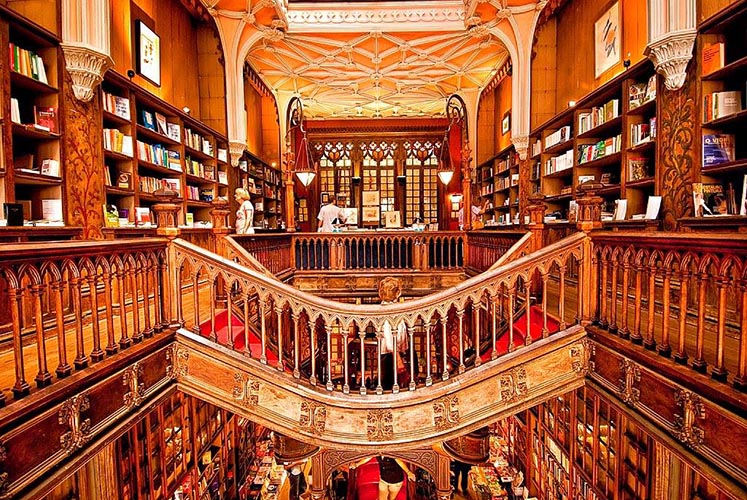 Livraria Lello - Joana Dias