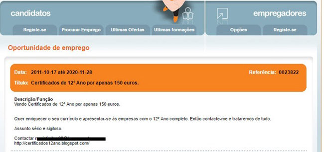 certificados